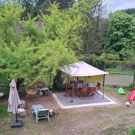 Studio Dans Belle Maison Ancienne Et Jardin Ferme L'Etoile  외부 사진