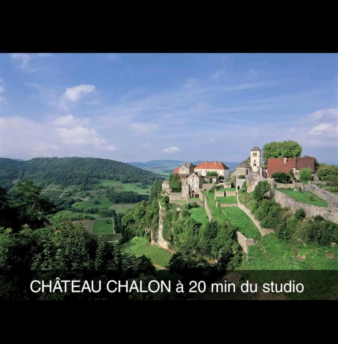 Studio Dans Belle Maison Ancienne Et Jardin Ferme L'Etoile  외부 사진
