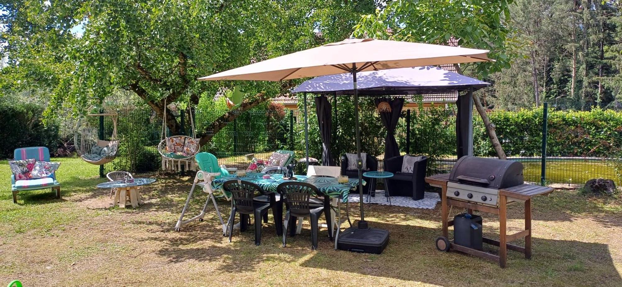 Studio Dans Belle Maison Ancienne Et Jardin Ferme L'Etoile  외부 사진
