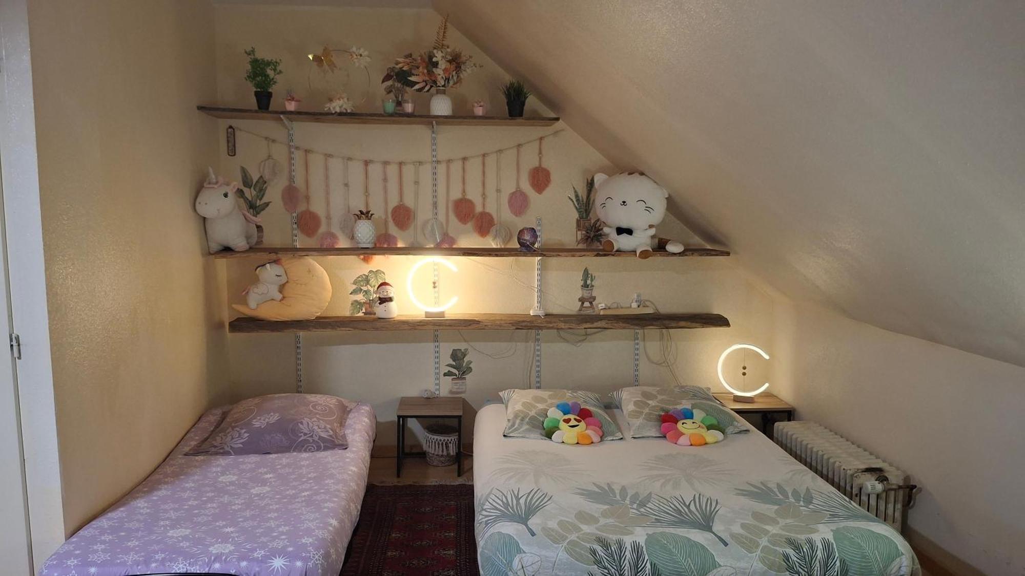 Studio Dans Belle Maison Ancienne Et Jardin Ferme L'Etoile  외부 사진