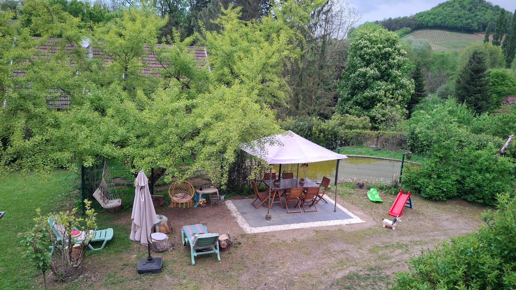 Studio Dans Belle Maison Ancienne Et Jardin Ferme L'Etoile  외부 사진